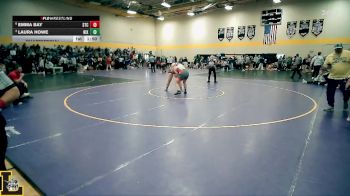 235 lbs Quarterfinal - Laura Howe, Nixa vs Emma Bay, St Clair