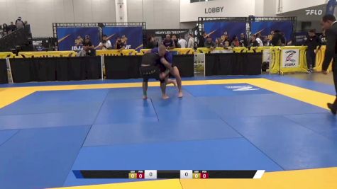 Kevyn Earle Oneill vs Alika Nakuwauna B. Hoomana 2024 World IBJJF Jiu-Jitsu No-Gi Championship