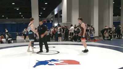 82 kg Champ. Rd Of 32 - Cy Fowler, Air Force Regional Training Center vs Micah Cauthers, TBWC