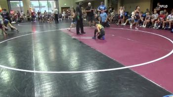 65 lbs Round 1 (6 Team) - BRODEY GREEN, Fight Club vs Jalen Caldwell, The Factory Wrestling