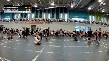 72 lbs Round 4 (6 Team) - Harley Charrion, BHWC | Florida Supreme YG vs Bradley Cavallini, Creeks Wrestling