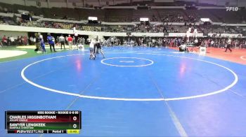 Rookie 6-8 85 Quarterfinal - Charles Higginbotham, Jolliff Middle vs Sawyer Lengkeek, Norfolk Christian