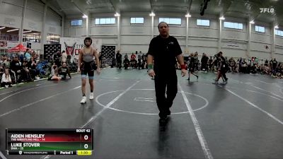 115 lbs Round 9 (10 Team) - Jack Jastal, DWA vs Joey Johnson, The Wrestling Mill