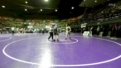 217 lbs Round Of 32 - Bradley Taylor, Stockdale vs Jack Suehiro, Minaretes