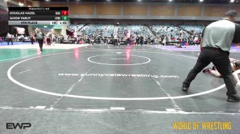 100 lbs 5th Place - Douglas Hazel, Henlopen Hammers vs Jaxon Tablit, Elite Force Wrestling Club