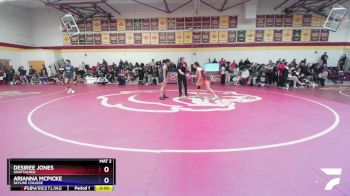 145 lbs Quarterfinal - Arianna McPicke, Skyline College vs Desiree Jones, Unattached
