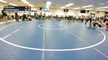 157 lbs Champ. Round 2 - Jacob Kolahi, Portola vs Jonathan Ugarte, Hesperia