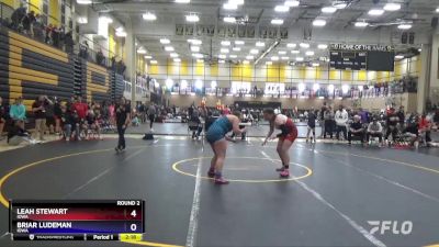 190 lbs Round 2 - Leah Stewart, Iowa vs Briar Ludeman, Iowa