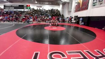 138 lbs Quarterfinal - Zaen Green, Kearney vs Cormac Loughlin, Rocky Mountain