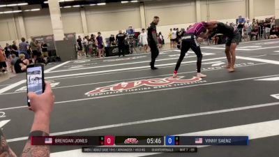 Brendan Jones vs Vinny Saenz 2026 ADCC Dallas Open