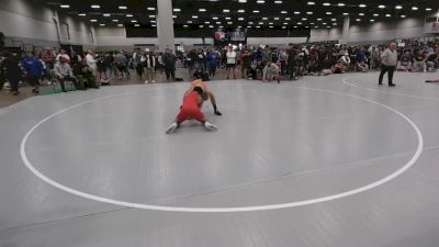 144 lbs Champ. Rd Of 16 - Kiron Do Nascimento Neves, Texas vs Gavin Cheek, Nebraska Elite Wrestling Club