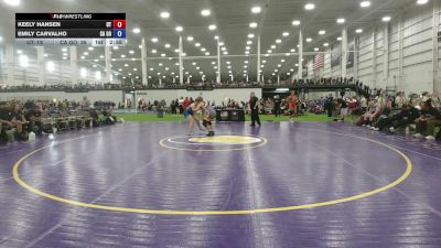 170 lbs Keely Hansen, Utah vs Emily Carvalho, California Gold
