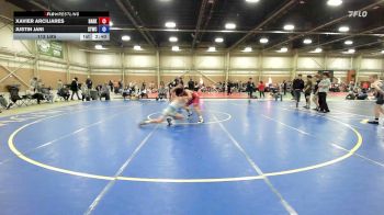 113 lbs Rr Rnd 1 - Xavier Arciliares, Dark Horse - BHSE vs Justin Jani, Shore Thing WC - BHSE
