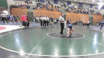 120 lbs Champ. Round 2 - Santiago Valdez-Pinon, San Clemente vs Emilio Escobar, Granite Hills