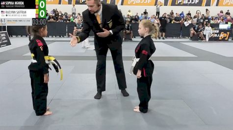 SOPHIA NGHIEM vs RAELYN SAFFRAN 2026 PBJJF Pan American Jiu-Jitsu Championships