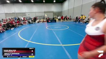 225 lbs Round 1 (8 Team) - Brie Leeper, Minnesota Blue vs Madison Burns, Wisconsin