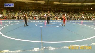 49 lbs Consi Of 16 #2 - Zane Montoya, Juggernaut Wrestling Club vs Remy Casey, The Best Wrestler