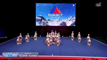 FAME All Stars - Roanoke - Platinum [2026 L3 Junior - Medium Finals] 2026 The Summit