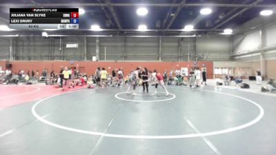 63 kg Rr Rnd 6 - Juliana Van Slyke, South Hills Wrestling Academy - GHSE vs Lexi Drury, Misfits Kit Kats - GHSE