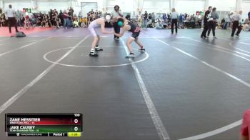 100 lbs Round 3 (10 Team) - Zane Messitier, Wrestling Mill vs Jake Causey, Team Diamond Fish