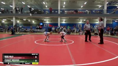 64 lbs Round 4 (16 Team) - Forest Brooks, Contenders Wrestling Academy vs Reid Nilo, Askren Wrestling Academy 1