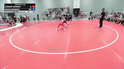 138 lbs Zachary Stewart, Illinois vs Isaiah Schaefer, Indiana Gold