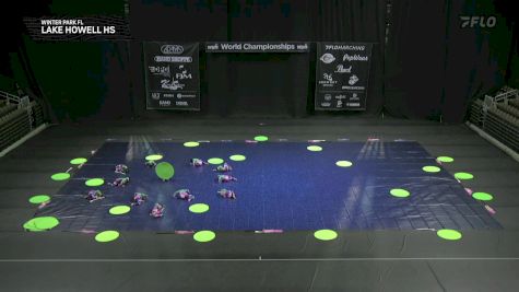 Lake Howell HS "Winter Park FL" at 2025 WGI Guard World Championships