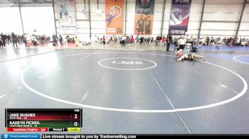 140 lbs Rd# 10- 4:00pm Saturday Final Pool - Kadeyn Mcneil, Team New Mexico vs Jake Hughes, M2TC Red