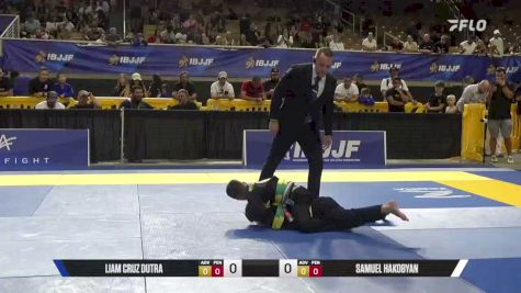 Liam Cruz Dutra vs Samuel Hakobyan 2026 Pan Kids Jiu-Jitsu IBJJF Championship