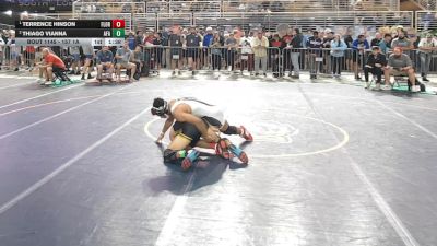 157 1A Cons. Round 2 - THIAGO VIANNA, Admiral Farragut Academy vs Terrence Hinson, Florida