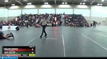 184 lbs Round 1 (16 Team) - William Speight, Lourdes University vs John Sexton, Lindsey Wilson (Ky.)