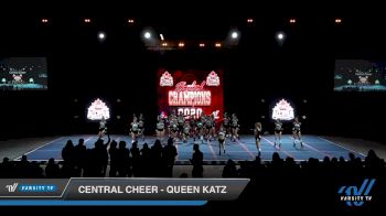 Central Cheer - Queen Katz [2020 L7 International Open Day 2] 2020 PAC Battle Of Champions