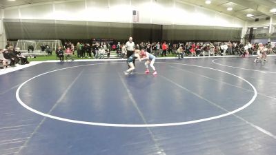 135 lbs 7th Place Match - Alexa Guy, Minnesota vs Addyson Bowers, Moen Wrestling Academy