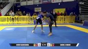 Gabriel V. Ribeiro vs Jeremy Adam Brandel 2025 Pan IBJJF Jiu-Jitsu No-Gi Championship