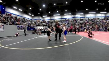 46 lbs Quarterfinal - Bentley Story, Noble Takedown Club vs Joshua Brunson, Noble Takedown Club