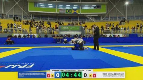 DIEGO MOURA DE SANTANA vs MARCOS VINICIUS SOARES DOMINGUES 2026 FPJJ Circuito Paulista GI Etapa 3