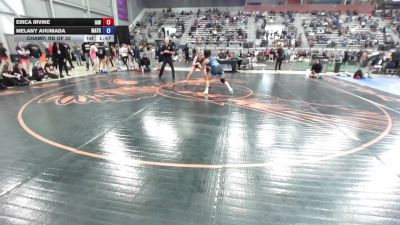 53 kg Champ. Rd Of 32 - Erica Irvine, Immortal Athletics WC vs Melany Ahumada, Mantanona TC