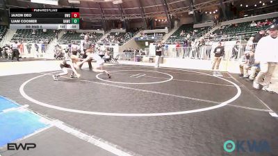 67 lbs Rr Rnd 5 - Jaxon Deo, Berryhill Wrestling Club vs Liam Coomer, Broken Arrow Wrestling Club