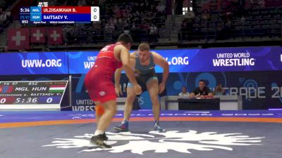 97 kg 1/8 Final - Batzul Ulziisaikhan, Mongolia vs Vladislav Baitsaev, Hungary