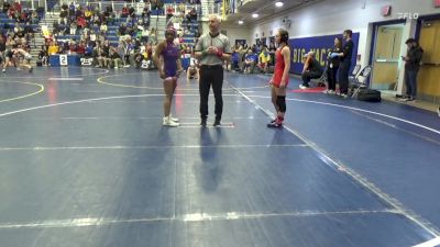 106 lbs Consy 6 - Rylee Mains, Southmoreland vs Saniya Hammonds, Cleveland-TN