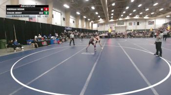 138 lbs Finals (8 Team) - Kiernan Meink, Millard South vs Chase Jenny, Columbus