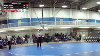 125 lbs Round 2 (8 Team) - Billal Ilayan, Henry Ford College vs Truth Vesey, Harper College