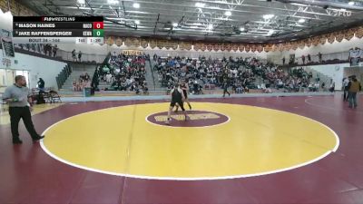 144 lbs Champ. Round 1 - Mason Haines, Natrona County vs Jake Raffensperger, Kelly Walsh