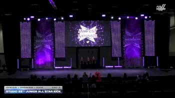 Studio 22 - Junior All Star Kick [2026 Junior - Premier - Kick Day 3] 2026 JAMfest Dance Super Nationals