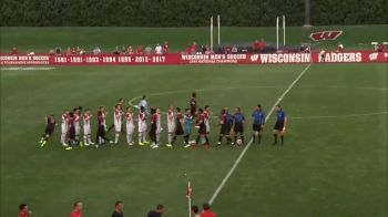 2018 Hartford vs Wisconsin | Big Ten Men's Soccer