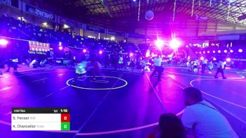 Quarterfinal - Shaelani Panser, 208 Badgers vs Kinnlee Chancellor, Team Tulsa WC