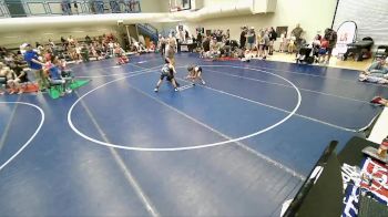65-68 lbs Round 1 - Rhett Roberts, Westlake Wrestling Club vs Easton Miller, Duchesne