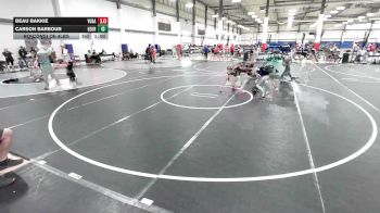 101 lbs Rr Rnd 4 - Maria Giron, Thundercats WC vs Sophia Mohamed, WAR Wrestling Club