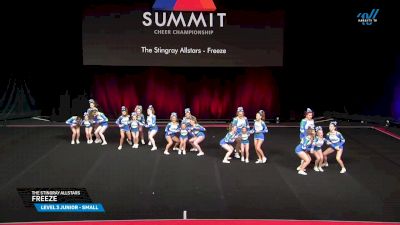The Stingray Allstars - Freeze [2025 L3 Junior - Small Semis] 2025 The Summit