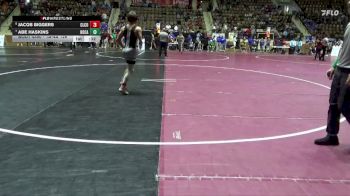 1A-4A 126 Cons. Semi - Jacob Biggers, Cleburne County vs Abe Haskins, Houston Academy